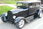 28 Ford Model A Chopped Tudor Sedan