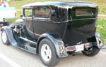 28 Ford Model A Chopped Tudor Sedan