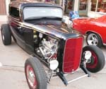 32 Ford Hiboy Chopped 3W Coupe