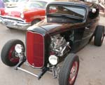 32 Ford Hiboy Chopped 3W Coupe