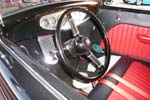 32 Ford Hiboy Chopped 3W Coupe Custom Dash