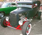 31 Ford Model A Hiboy Chopped Tudor Sedan