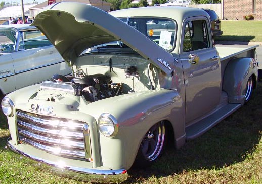 53 GMC Pickup