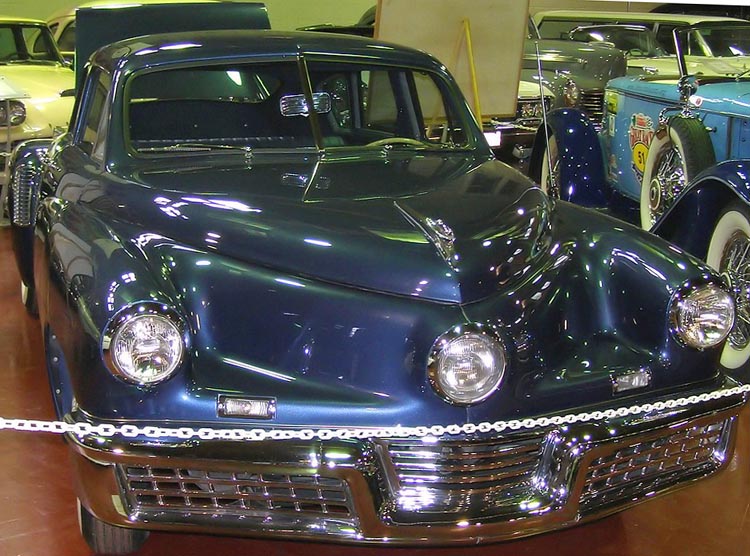 48 Tucker 4dr Sedan