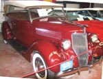 36 Ford ForDor Phaeton