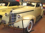 37 Pontiac Deluxe Eight 4dr Convertible Sedan