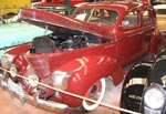 38 Graham Supercharged Sharknose 4dr Sedan