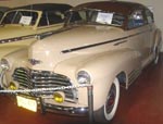 42 Chevy Special Deluxe 2dr Fleetline Sedan