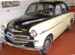 53 Vauxhall Velox 4dr Sedan