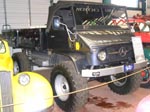 69 Mercedes UniMog Pickup 4x4