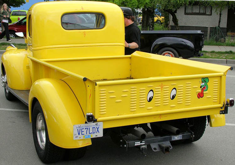 46 Chevy 1-ton Pickup