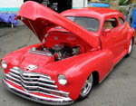 47 Chevy Chopped Coupe