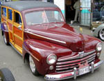 47 Ford ForDor Woody Wagon