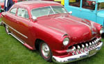 49 Ford Chopped Tudor Sedan Custom