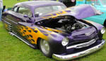 50 Mercury Chopped Tudor Sedan Custom