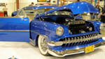 54 Chevy Chopped 2dr Hardtop Custom Moonglow
