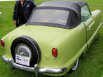 54 Nash Metropolitan Convertible