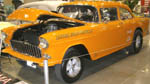 55 Chevy 2dr Sedan Gasser Style