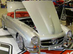 59 Mercedes 190 SL Roadster Replica