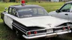 60 Chevy Biscayne Police Cruiser