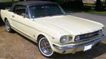 65 Ford Mustang Convertible