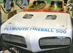 66 Plymouth Barracuda Barris Fireball 500 Roadster