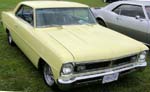 67 Pontiac Acadian Canso 2dr Hardtop