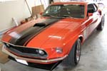 69 Ford Mustang Mach1 Fastback