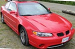 00 Pontiac Grand Prix GTP SC 4dr Sedan