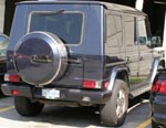 04 Mercedes Benz G500 4dr Wagon 4x4