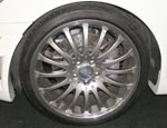 05 Mercedes Carlsson Wheel