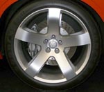 06 Dodge Challenger Hemi Coupe Concept Wheel