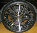 07 Mercedes Benz CLS500 Wheel