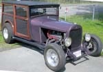 28 Ford Model A Hiboy Tudor Woody Wagon