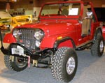 82 Jeep CJ-7 Utility Lifted 4x4