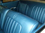 62 Pontiac Catalina Coupe Seats