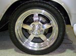 55 Chevy 2dr Sedan Custom Wheel