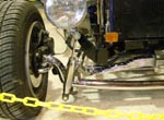 27 Ford Model T Hiboy Roadster Details
