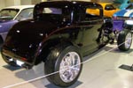 32 Ford Hiboy Chopped 3W Coupe