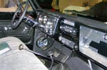 72 Chevy SWB Pickup 4x4 Custom Dash