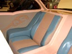 55 Chevy 2dr Sedan Custom Exota Seats