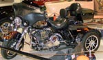 06 Harley Davidson FLHTC Electra Glide Classic Trike