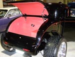 32 Ford Hiboy Chopped 3W Coupe Trunk