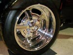 32 Ford Hiboy Chopped 3W Coupe Wheel