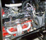 32 Ford Hiboy Chopped 3W Coupe w/SBC V8