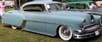 54 Pontiac 2dr Hardtop Custom