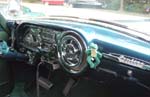 54 Pontiac 2dr Hardtop Custom Dash
