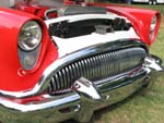 54 Buick 2dr Hardtop Custom Detail