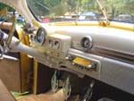 49 Mercury Chopped ForDor Sedan Custom Dash