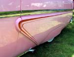 54 Mercury 2dr Hardtop Custom Detail